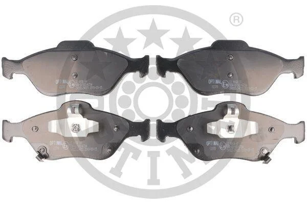 Гальмівні колодки передні дискові Optimal BP-12378 (фото 1)