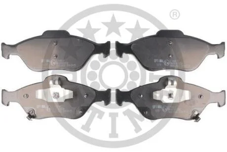 Гальмівні колодки передні дискові Optimal BP-12378