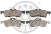Гальмівні колодки дискові Optimal BP-12379 (фото 2)