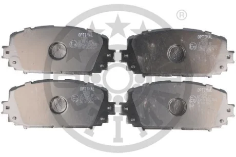 Гальмівні колодки дискові Optimal BP-12380