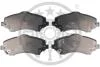 Тормозные колодки передние дисковые Optimal BP-12381 (фото 1)