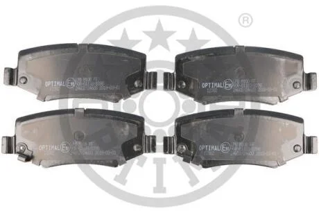 Тормозные колодки дисковые Optimal BP-12382