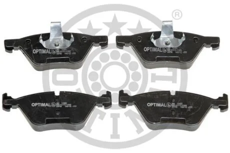 Гальмівні колодки дискові Optimal BP-12383