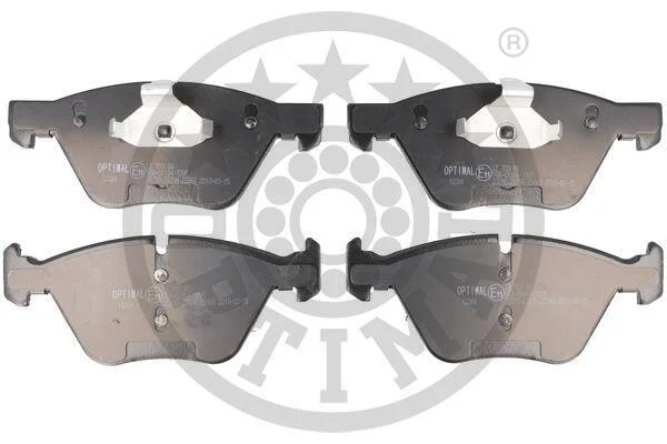 Тормозные колодки передние дисковые Optimal BP-12384 (фото 1)