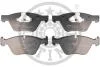 Тормозные колодки передние дисковые Optimal BP-12384 (фото 1)