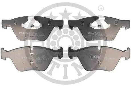 Тормозные колодки передние дисковые Optimal BP-12384