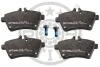 Тормозные колодки передние дисковые Optimal BP-12385 (фото 1)