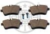 Тормозные колодки передние дисковые Optimal BP-12385 (фото 2)