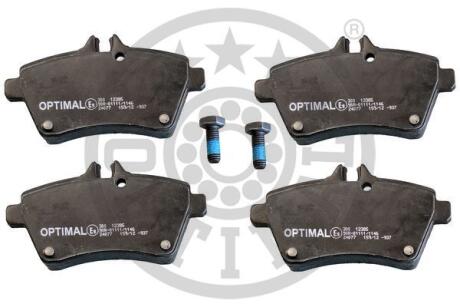 Гальмівні колодки дискові Optimal BP-12385