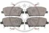 Тормозные колодки передние дисковые Optimal BP-12386 (фото 2)