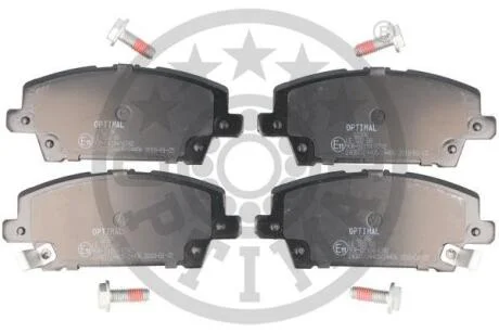 Тормозные колодки передние дисковые Optimal BP-12386