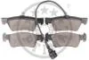 Гальмівні колодки дискові Optimal BP-12389 (фото 2)