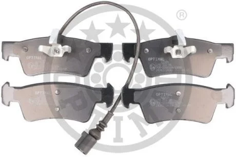 Тормозные колодки дисковые Optimal BP-12389