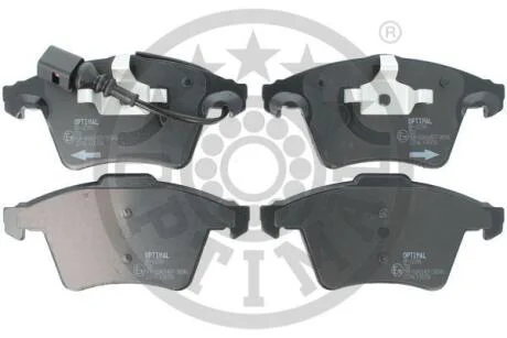 Гальмівні колодки передні дискові Optimal BP-12390