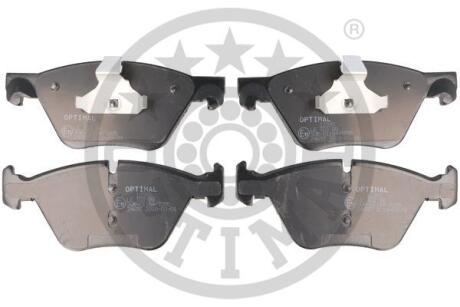 Гальмівні колодки дискові Optimal BP-12393