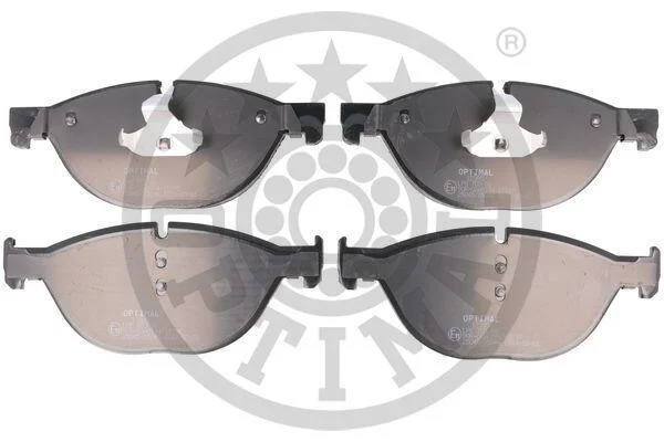 Тормозные колодки передние дисковые Optimal BP-12395 (фото 1)