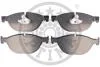 Тормозные колодки передние дисковые Optimal BP-12395 (фото 1)