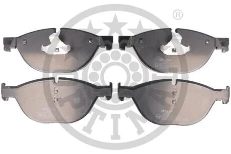 Тормозные колодки передние дисковые Optimal BP-12395
