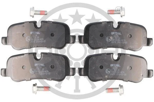 Гальмівні колодки дискові Optimal BP-12396 (фото 1)