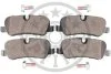 Гальмівні колодки дискові Optimal BP-12396 (фото 2)