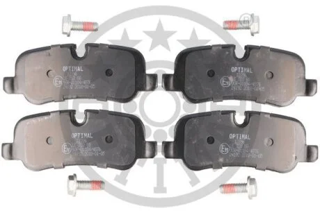 Гальмівні колодки дискові Optimal BP-12396