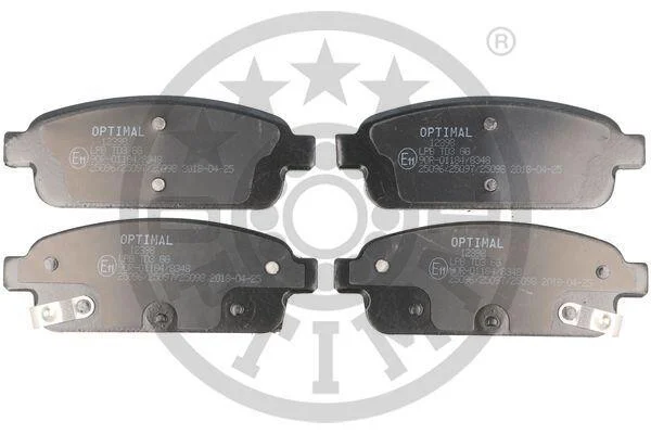 Тормозные колодки дисковые Optimal BP-12398 (фото 1)