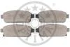 Тормозные колодки дисковые Optimal BP-12398 (фото 2)