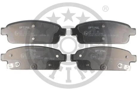 Тормозные колодки дисковые Optimal BP-12398