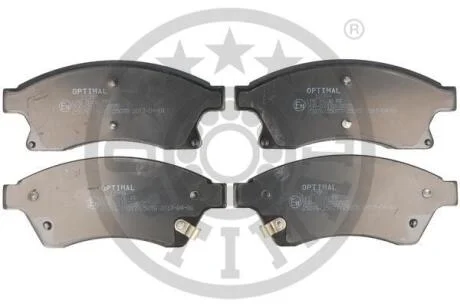 Тормозные колодки передние дисковые Optimal BP-12399