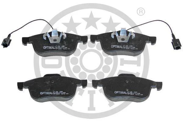 Тормозные колодки передние дисковые Optimal BP-12400 (фото 1)
