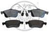 Тормозные колодки передние дисковые Optimal BP-12400 (фото 2)
