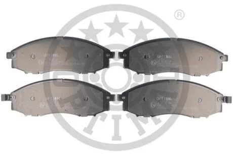 Гальмівні колодки передні дискові Optimal BP-12402