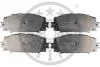 Гальмівні колодки передні дискові Optimal BP-12403 (фото 1)