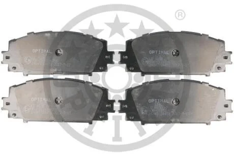 Гальмівні колодки передні дискові Optimal BP-12403