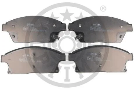 Тормозные колодки передние дисковые Optimal BP-12407