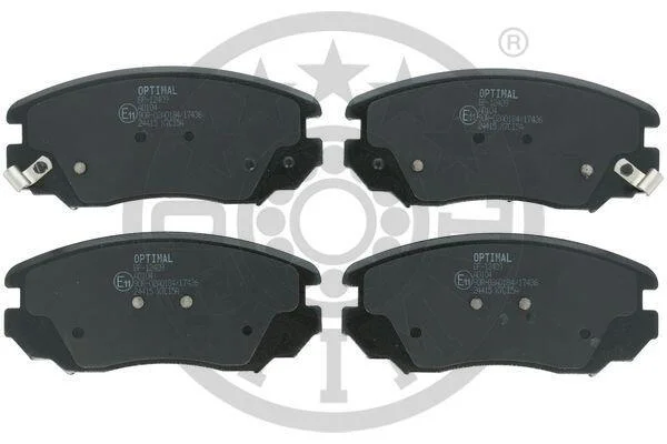 Тормозные колодки передние дисковые Optimal BP-12409 (фото 1)