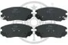 Тормозные колодки передние дисковые Optimal BP-12409 (фото 1)