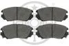 Тормозные колодки передние дисковые Optimal BP-12409 (фото 2)