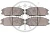 Тормозные колодки передние дисковые Optimal BP-12410 (фото 2)