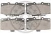 Тормозные колодки передние дисковые Optimal BP-12411 (фото 2)