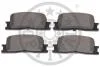 Тормозные колодки дисковые Optimal BP-12412 (фото 2)