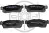 Гальмівні колодки дискові Optimal BP-12413 (фото 1)
