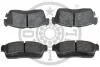 Тормозные колодки передние дисковые Optimal BP-12413 (фото 2)