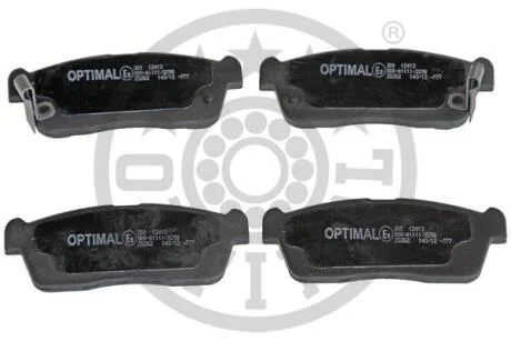 Тормозные колодки передние дисковые Optimal BP-12413