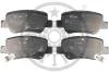 Тормозные колодки дисковые Optimal BP-12414 (фото 1)