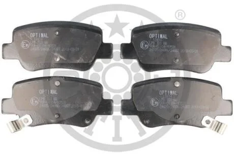 Тормозные колодки дисковые Optimal BP-12414