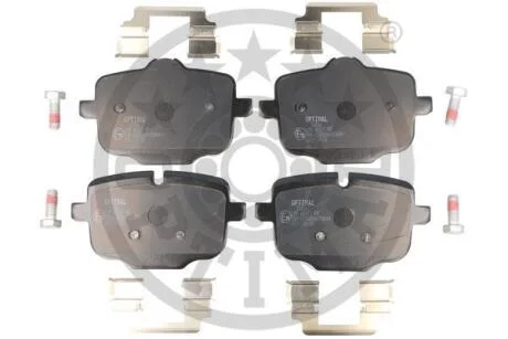 Тормозные колодки дисковые Optimal BP-12416