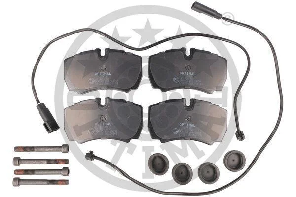 Гальмівні колодки дискові Optimal BP-12418 (фото 1)