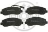 Гальмівні колодки дискові Optimal BP-12419 (фото 1)