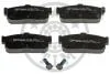 Тормозные колодки дисковые Optimal BP-12424 (фото 1)